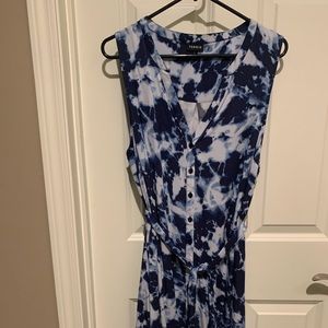 Torrid Tie-Dye Shirt Dress - PS 1